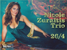 Nicole Zuraitis Trio v Jazz Docku